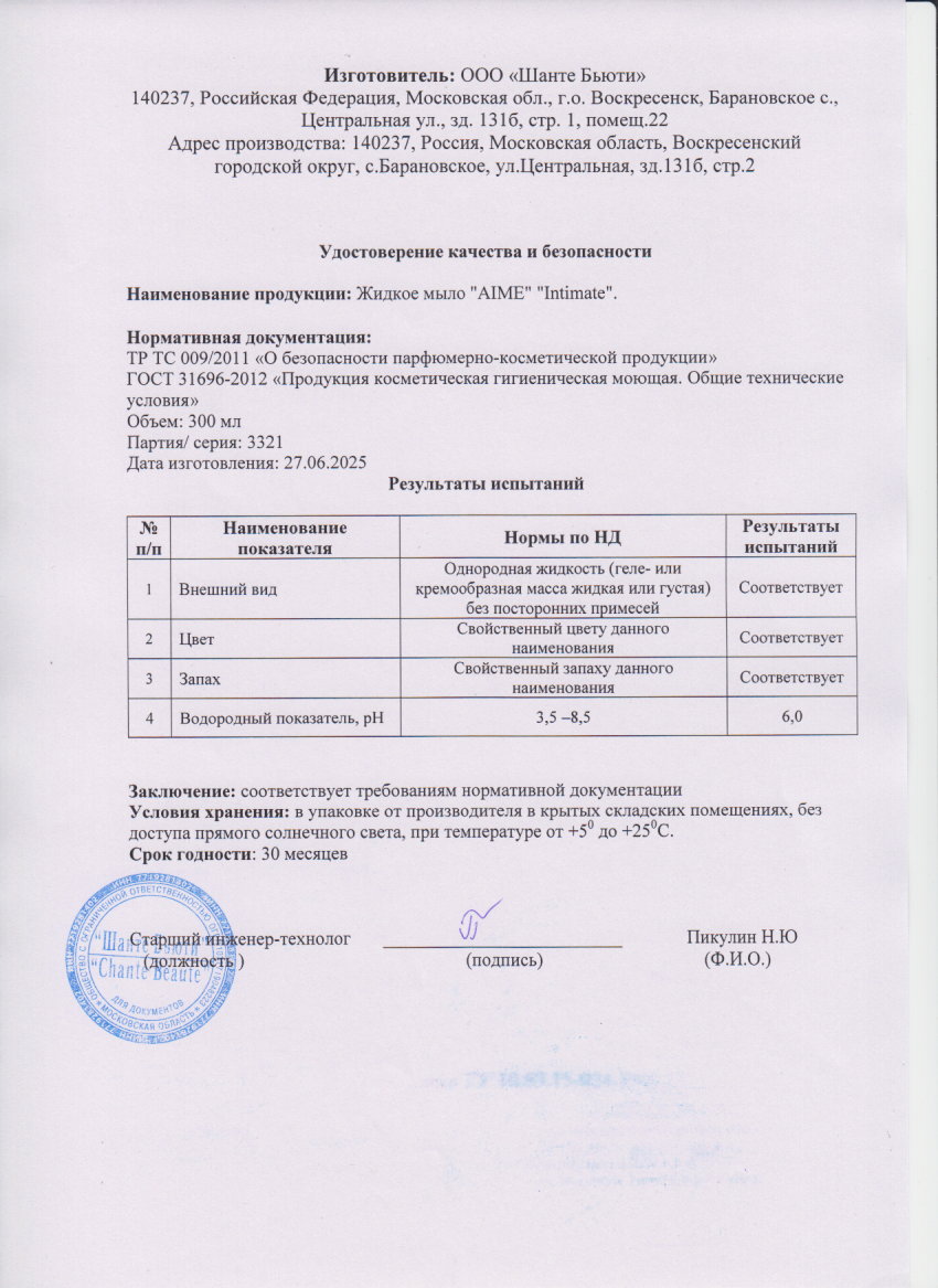 Паспорт №062025
